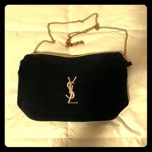 yves saint laurent makeup bag